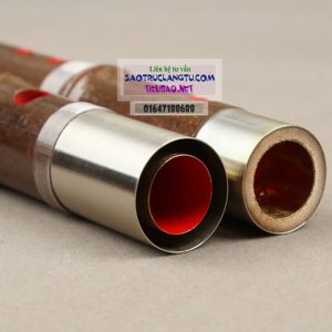 Sáo Dizi trúc tím khớp kép - thớ trúc sáo Tàu cao cấp