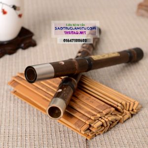 Sáo Dizi trúc tím khớp kép