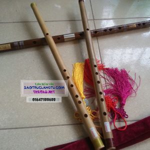 Sáo Si giáng Bb4 nứa