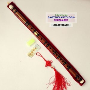Sáo Dizi khớp nối đồng - sáo Tàu sinh viên
