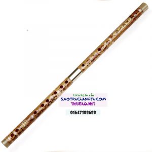 Sáo dizi lệ trúc khớp kép